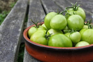 Green Tomatoes nutrition and health benefits